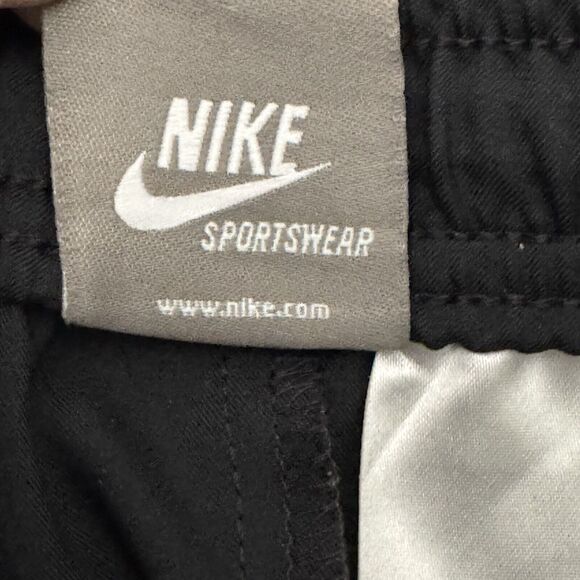 Nike Track Pants Womens Large Y2K Fit Dry Streetwear Athleisure Slit at Ankle - Picture 13 of 16